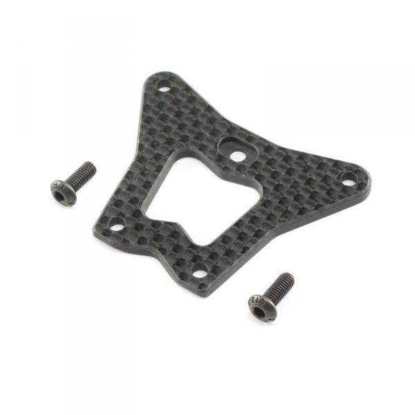 Carbon Front Steering/Gearbox Brace : 22X-4 - TLR331049