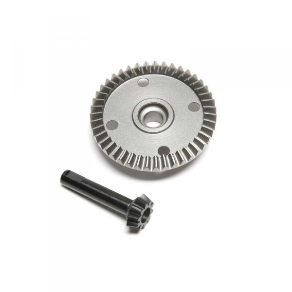 Front Differential Ring and Pinion Gear - 8XT - TLR - Team Losi Racing - TLR242038