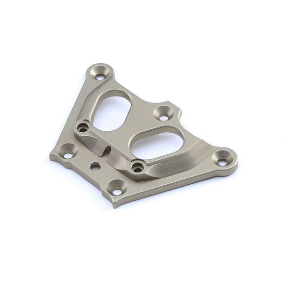 Front Top Chassis Brace, Aluminum: 5B, 5T - TLR351001