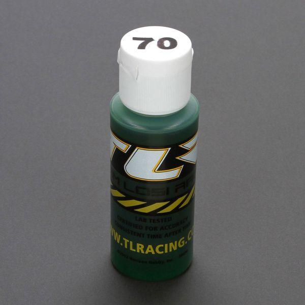 Silicone Shock Oil, 70wt, 2oz - TLR74015