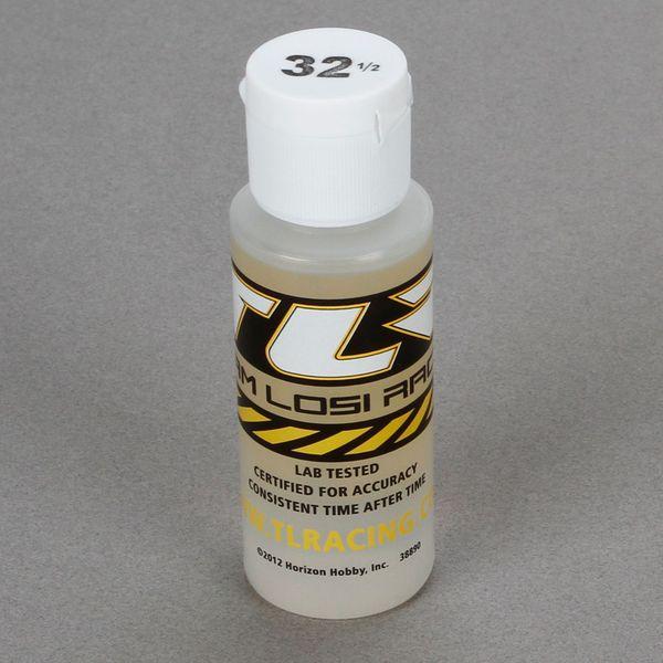 Silicone Shock Oil, 32.5 wt, 2 oz - TLR74007