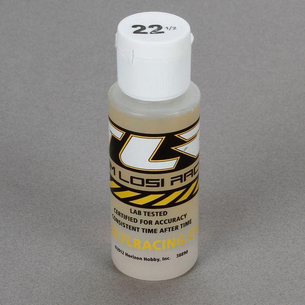 Silicone Shock Oil, 22.5wt, 2oz - TLR74003