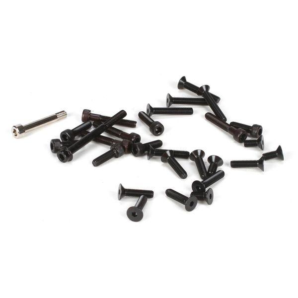 5mm FH & Cap Screw Asst. (24): 5TT - LOSB6480