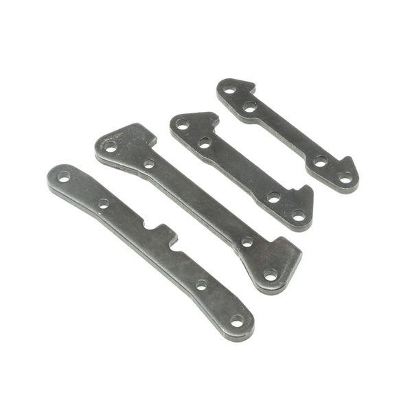 Pivot Pin Mount Set, Steel (4): TENACITY - LOS234023