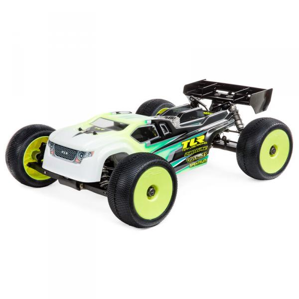 8IGHT XT/XTE Race Kit - 1/8e 4WD Nitro/Elec Truggy - TLR - Team Losi Racing - TLR04009