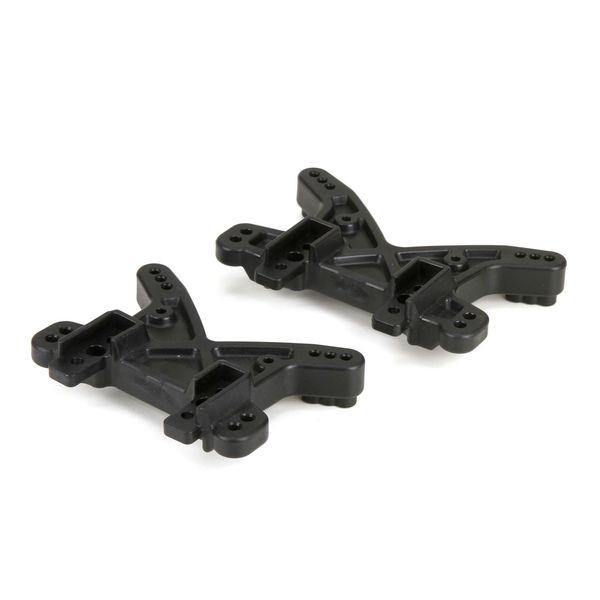 Front/Rear Shocktower Set: 1:5 4wd - LOS254012