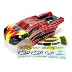 Carrosserie peinte pour Truggy 8ight essence RTR