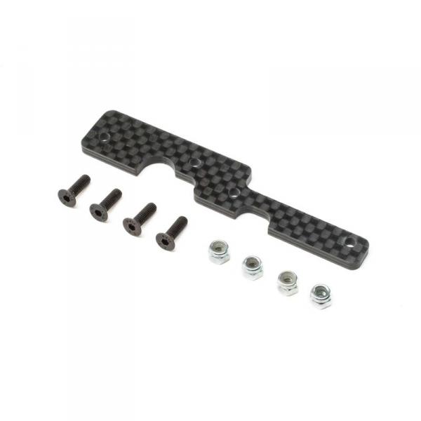 Chassis Rib Brace Carbon: 8X - TLR341023