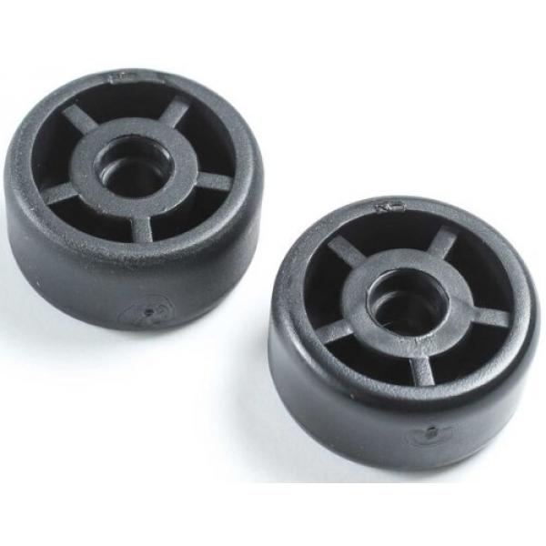 Losi Wheelie Bar Wheel Set (2) : 22S Drag - LOS231079