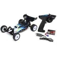 Mini-B Brushed RTR - 1/16e 2WD Buggy Noir/Blanc - Losi