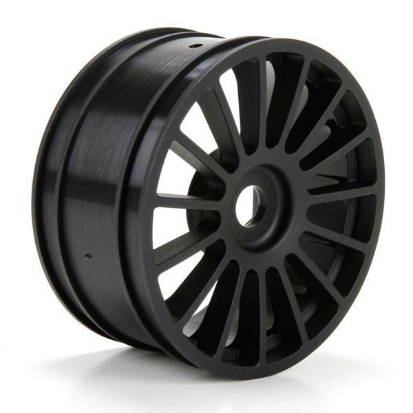 Wheel, Black (2): 6IX - LOS45010