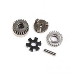 Idle & Cush Drive Gear Set - LMT - Losi