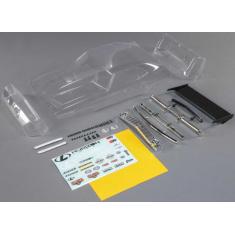 Losi 69 Camaro Body Set, Clear : 22S Drag
