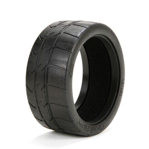 Tire w/foam inserts (2): 6IX - LOS45008