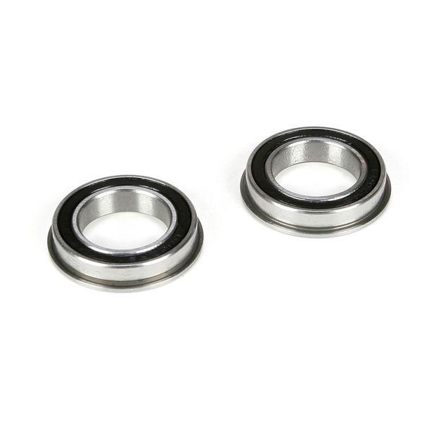 Diff Support Bearings, 15x24x5mm, Flanged (2): 5TT - LOSB5973