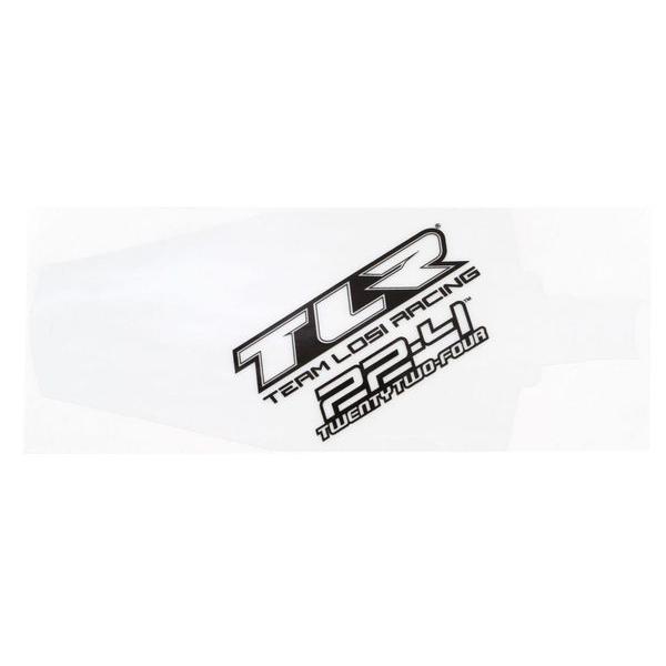 TLR 22-4 Chassis Protective Tape Precut (2) - TLR331004