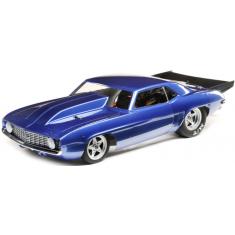 Losi 69 Camaro 22S Drag Car BL RTR Bleu 1/10 2WD