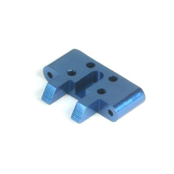 Front Pivot Block Set, Aluminum: Micro-T/B/DT - LOSB1535