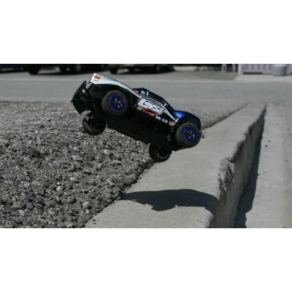 Micro SCT 4WD Off-Road Truck Argent - LOSI - LOSB0242IT2