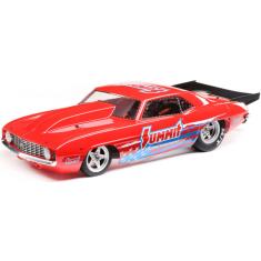 Losi 69 Camaro 22S Drag Car BL RTR Rouge Summit 1/10 2WD