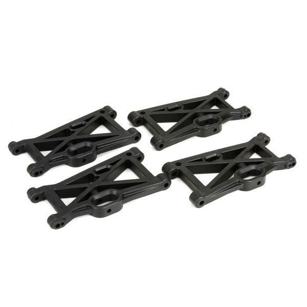 Suspension Arm Set (4): 1:5 4wd - LOS254006