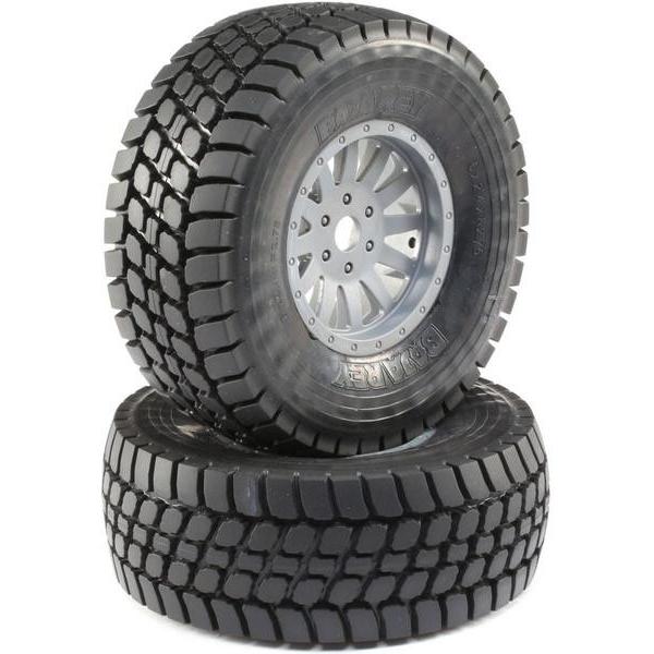 Desert Claw Tire,Mounted(2) - Super Baja Rey - Losi - LOS45021