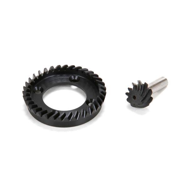 Rear Ring & Pinion Gear Set: 10-T - LOSB3572