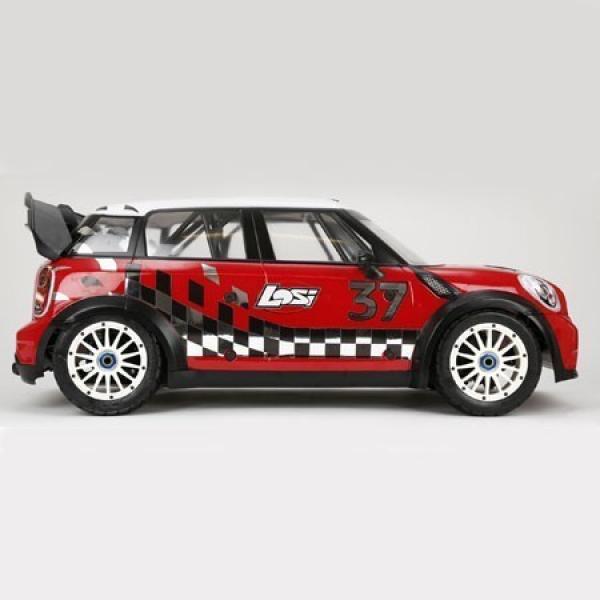 Carrosserie MINI WRC 1/5 LOSI - LOS250001.65