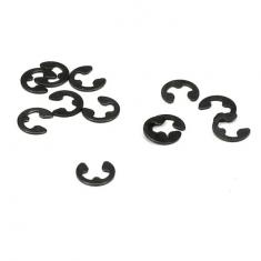 E-Clips, 3mm Shaft (12)