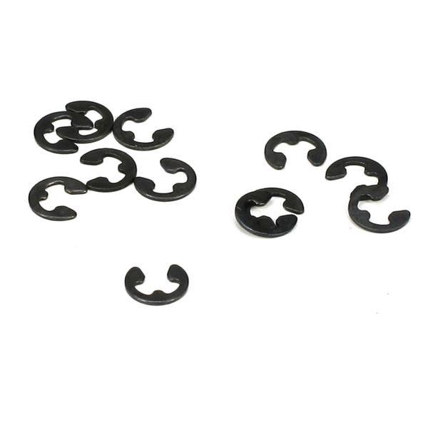 E-Clips, 3mm Shaft (12) - TLR6105