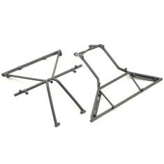 Roll Cage, Roof, Front, Gray - Rock Rey - Losi