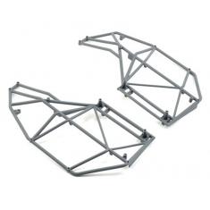 Roll Cage, Side, Left & Right, Gray - Rock Rey - Losi