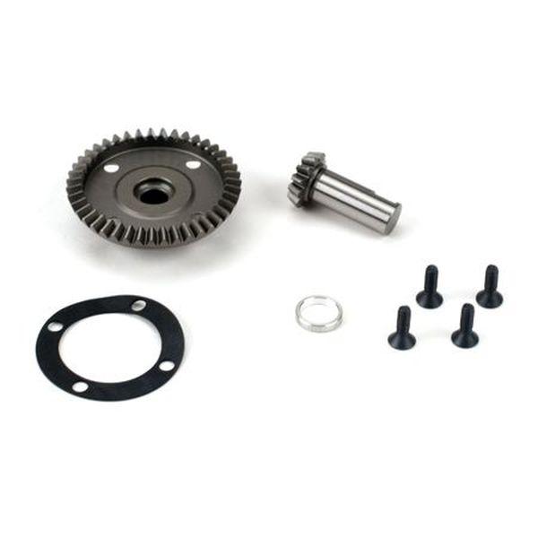 Front/Rear Diff Ring & Pinion: LST, LST2, AFT, MGB - LOSB3534