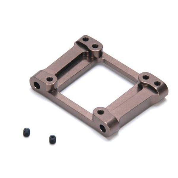 Rear Pivot Block, Aluminum: XXX-T CR - LOSA4149