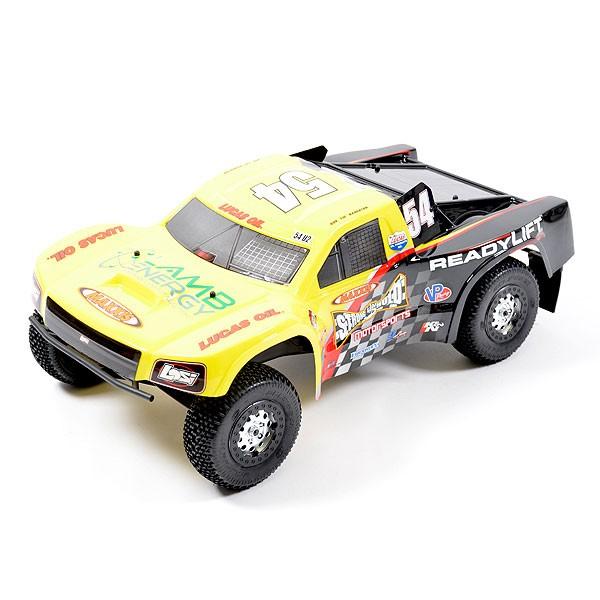 Short Course XXX-SCT "STRONGHOLD" 2.4Ghz RTR 1:10 - LOSI - LOSB0109