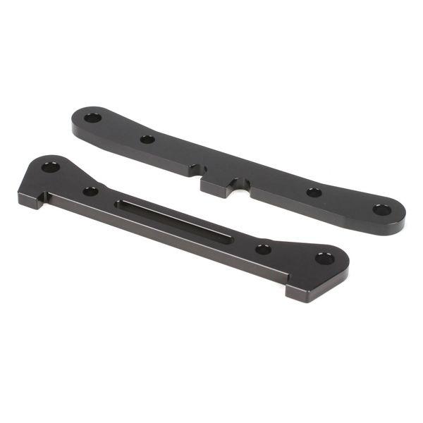 Rear Hinge Pin Brace Set, Alum (2): 5TT - LOSB2078R