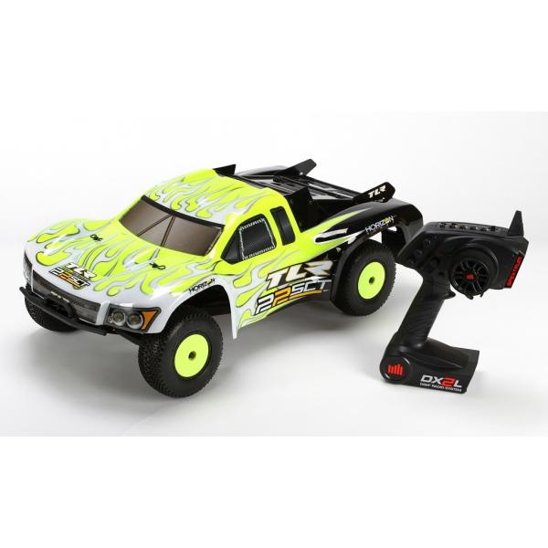 TLR 22 SCT 2WD READY TO COMPETE  TLR03001 - TLR03001