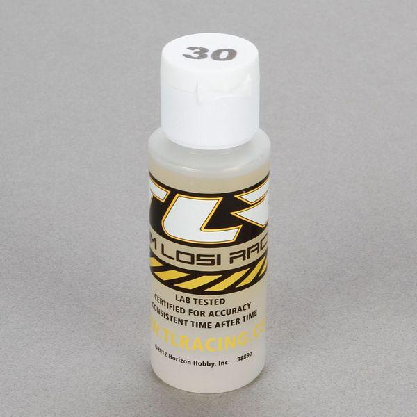 Silicone Shock Oil, 30wt, 2oz - TLR74006