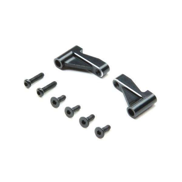 Front Brace Set Aluminum: Mini-T 2.0 - LOS311007