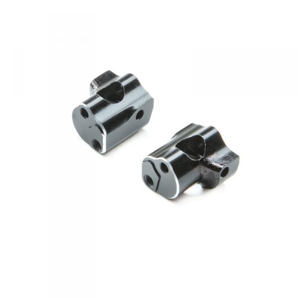 Caster Block 0 Degree L/R Aluminum: Mini-T 2.0 - LOS311003