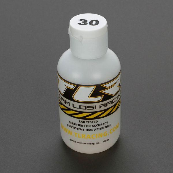 Silicone Shock Oil, 30wt, 4oz - TLR74023