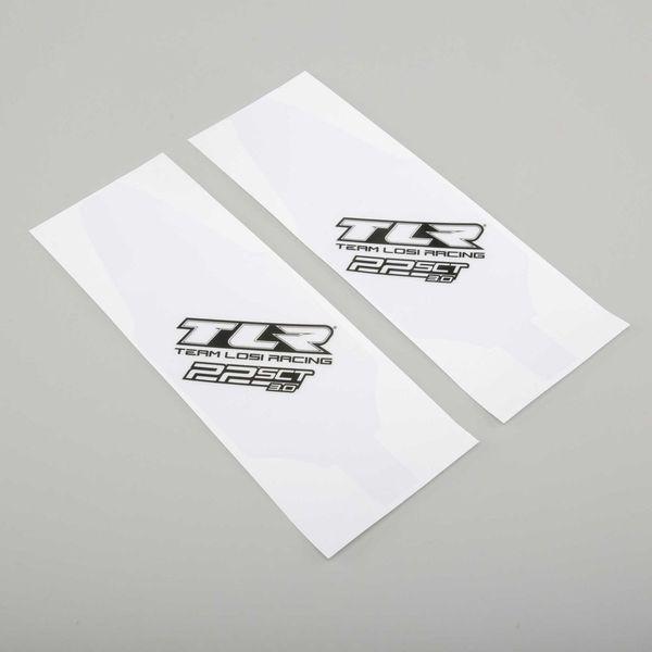 22SCT 3.0 Chassis Protective Tape Precut (2) - TLR331026