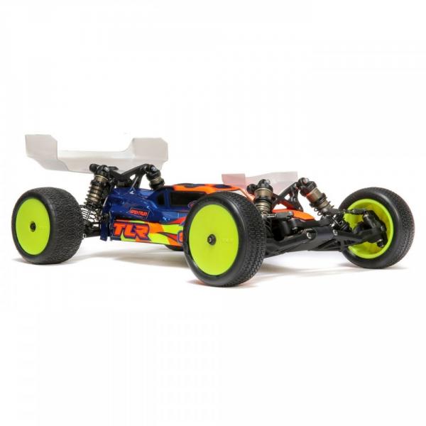 22 5.0 DC Race Kit: 1/10 2WD Buggy Dirt/Clay TLR - Team Losi Racing - TLR03016
