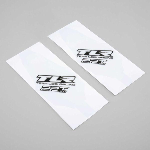 22T 3.0 Chassis Protective Tape Precut (2) - TLR331025