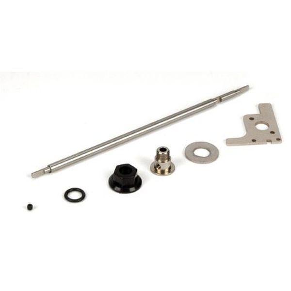 Main Drive Shaft & Spring: Micro SCT, Rally - LOSB1748