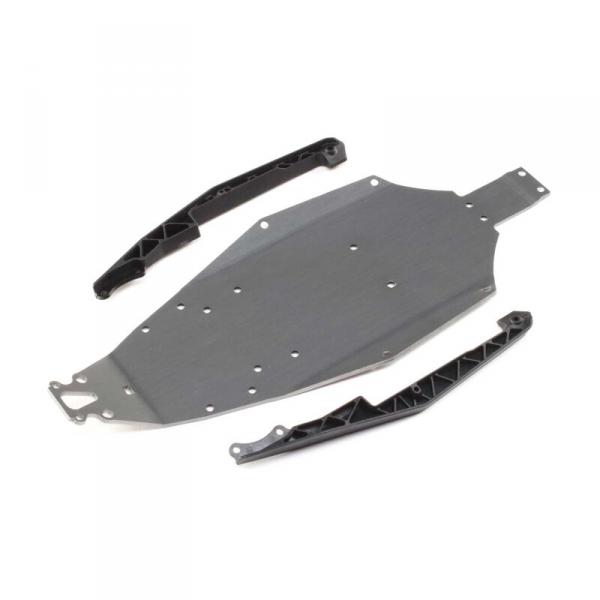Chassis & Mud Guards: Mini-T 2.0 - LOS211019