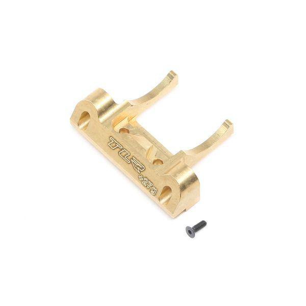 Brass Hinge Pin Brace, LRC +27g: 22 4.0 - TLR334041