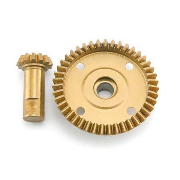 Front/Rear Diff Ring & Pinion, TiNi: LST/2,AFT,MGB - LOSB3535
