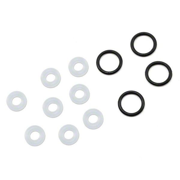 8T 3.0 - Joints en X (8) et joints de bouchons inférieurs (4) - TLR243024 - TLR243024