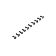 Flat Head Screws M2.5 x 8mm (10)